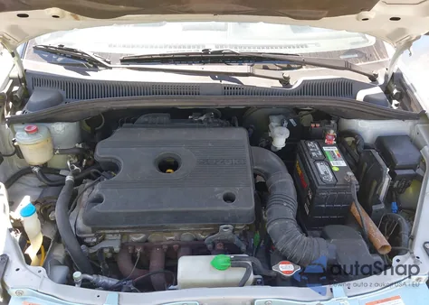 2009 Suzuki Sx4 Sport/Sport Technology из США, поврежденный, VIN JS2YC414296203684